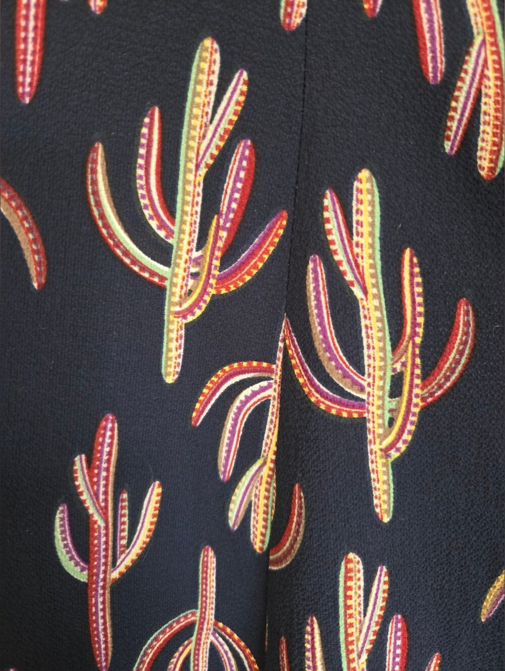Cactus Ruffled Summer Dress| M - Picture 3 of 5